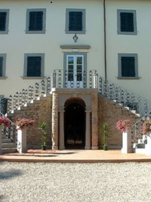 Hotel 4 stelle in Cortona Dintorni di Arezzo - Villa Aurea- Centro Benessere Antistress