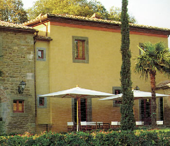 Hotel 4 stelle in Cortona Dintorni di Arezzo - Borgo il Melone Locanda