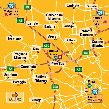hotel Cusago: Nuova Fiera Milano
