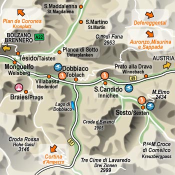 hotel Dobbiaco: Alta Val Pusteria