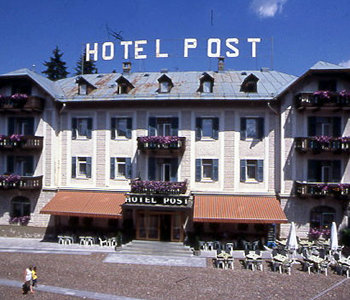 Hotel 3 stelle in Dobbiaco Alta Val Pusteria - Post