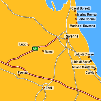 hotel Faenza: Dintorni di Ravenna