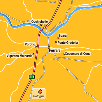 hotel Ferrara: Dintorni di Ferrara