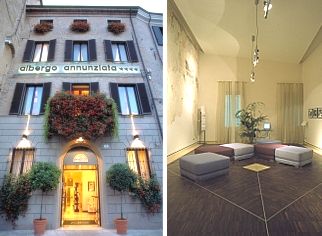 Hotel 4 stelle in Ferrara Centro Storico - Annunziata