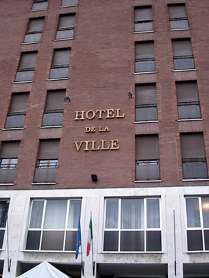 Hotel 4 stelle in Ferrara Stazione - De la Ville