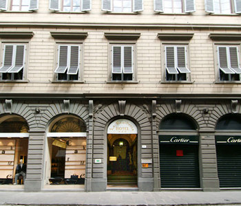 Hotel 3 stelle in Firenze Palazzo Strozzi - La Residenza