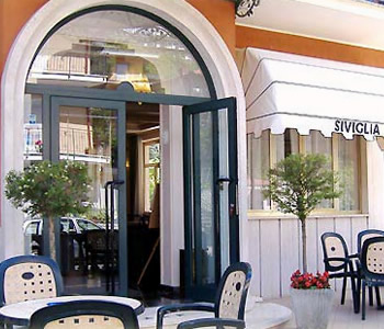 Hotel 3 stelle in Fiuggi Terme del Lazio - Siviglia