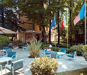 Hotel 4 stelle in Fiuggi Terme del Lazio - Silva Splendid