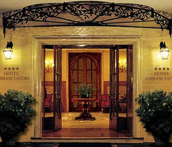 Hotel 4 stelle in Fiuggi Terme del Lazio - Ambasciatori