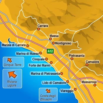 hotel Forte dei Marmi: Versilia