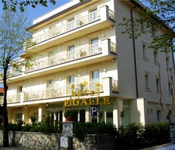 Hotel 3 stelle in Forte dei Marmi Versilia - Pigalle