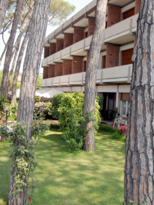 Hotel 3 stelle in Forte dei Marmi Versilia - Le Pleiadi