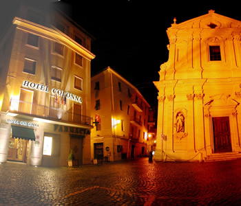 Hotel 3 stelle in Frascati Dintorni di Roma - Colonna