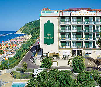 Hotel 4 stelle in Gabicce Mare Costa Marchigiana - Grand Hotel Michelacci
