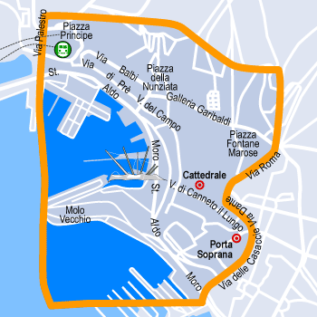 hotel Genova: Centro Storico