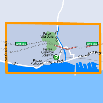 hotel Genova: Multedo   Pegli