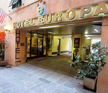 Hotel 3 stelle in Genova Centro Storico - Europa