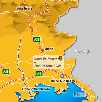 hotel Grado: Terme del Friuli Venezia Giulia