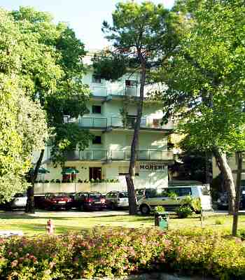 Hotel 3 stelle in Grado Terme del Friuli Venezia Giulia - Meublè Moreri