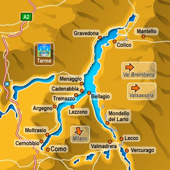hotel Gravedona: Lago di Como