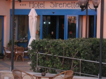 Hotel 3 stelle in Isola delle Femmine Dintorni di Palermo - Sirenetta