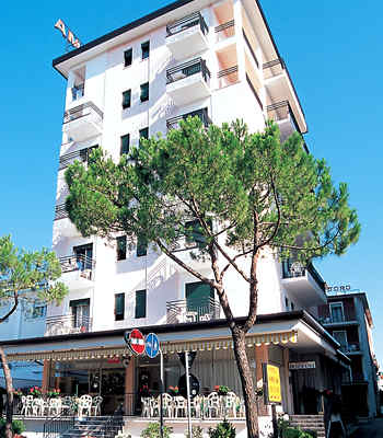 Hotel 3 stelle in Jesolo Piazza Mazzini - Piazza Brescia - Panorama