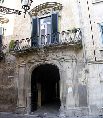 Bed and breakfast in Lecce Centro Storico - Palazzo Rollo