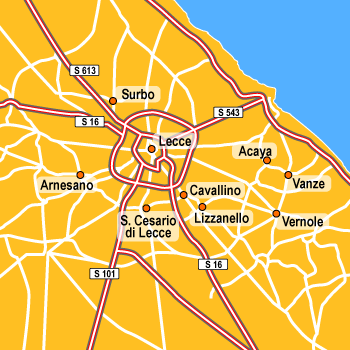 hotel Lecce: Dintorni di Lecce