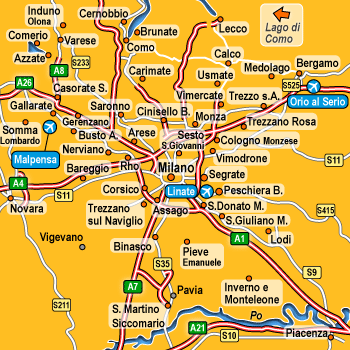 hotel Legnano: Dintorni di Milano