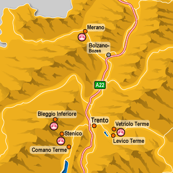 hotel Levico Terme: Terme del Trentino Alto Adige