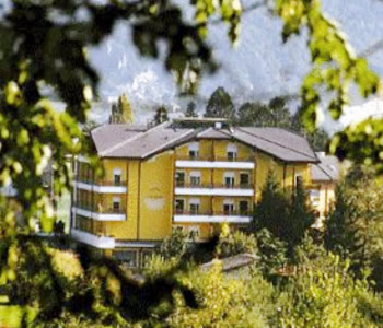 Hotel 3 stelle in Levico Terme Terme del Trentino Alto Adige - Cristallo
