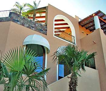 Hotel 4 stelle in Lipari Isole Eolie - Aktea