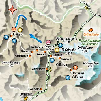 hotel Livigno: Alta Valtellina