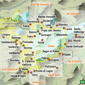 hotel Livigno: Parco Nazionale dello Stelvio