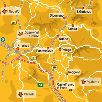 hotel Loro Ciuffenna: Montagna Fiorentina