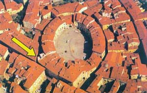 Bed and breakfast in Lucca Ovest - Casa Alba