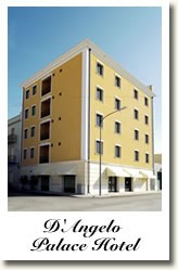 Hotel 3 stelle in Mazara del Vallo Costa siciliana meridionale - D'Angelo Palace