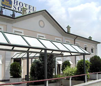Hotel 4 stelle in Medolago Dintorni di Bergamo - Best Western Hotel Solaf