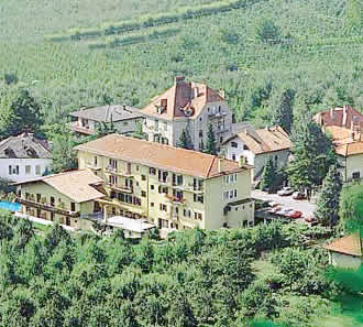 Hotel 3 stelle in Merano Via Verdi - Quarazze - Steiner