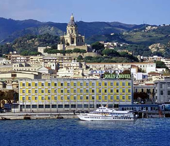 Hotel 4 stelle in Messina Costa siciliana orientale - Jolly dello Stretto