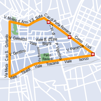 hotel Milano: Beatrice d'Este