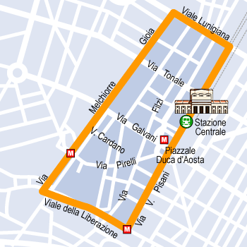 hotel Milano: Centrale   Ovest
