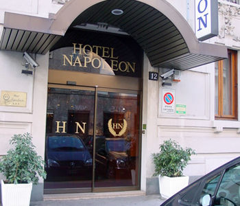 Hotel 3 stelle in Milano Buenos Aires - Napoleon