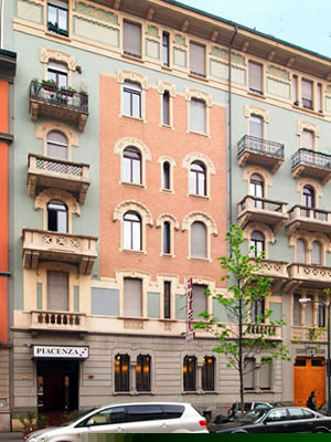 Hotel 3 stelle in Milano Beatrice d'Este - Piacenza