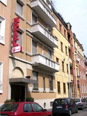 Hotel 3 stelle in Milano Monumentale - Corallo