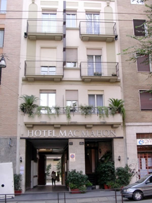 Hotel 2 stelle in Milano Monumentale - MacMahon