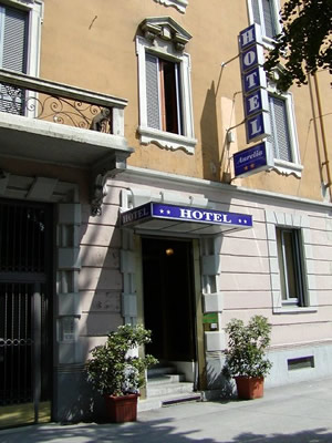 Hotel 2 stelle in Milano Buenos Aires - Aurelia