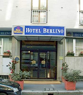 Hotel 3 stelle in Milano Monumentale - Best Western Hotel Berlino