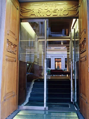 Hotel 3 stelle in Milano Parco Sempione - Ariosto