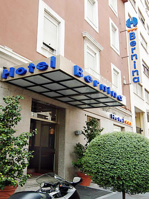 Hotel 3 stelle in Milano Centrale - Est - Bernina
